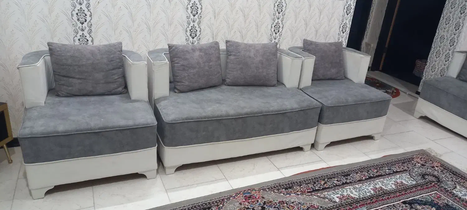 مبل ۷نفره|مبلمان خانگی و میز عسلی|گرگان, |دیوار