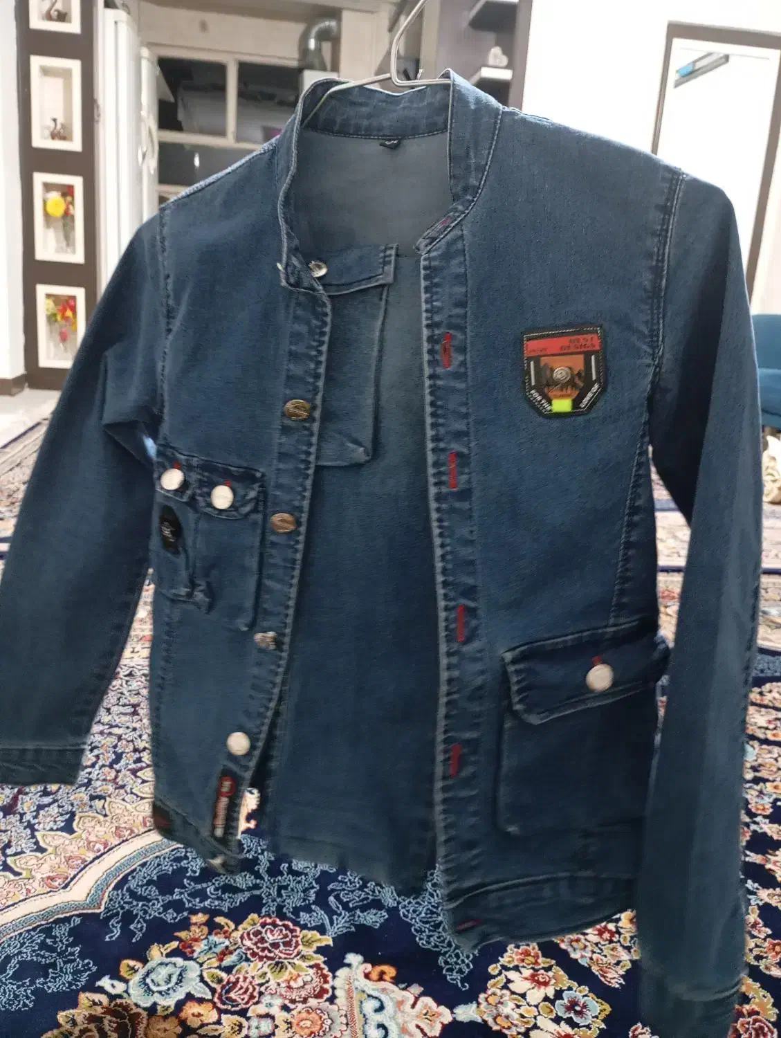 کت و شلوار لی پسرانه|لباس|فولادشهر, B2|دیوار