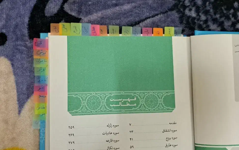 کتاب تدبر در قران نو|کتاب و مجله مذهبی|فولادشهر, C1|دیوار