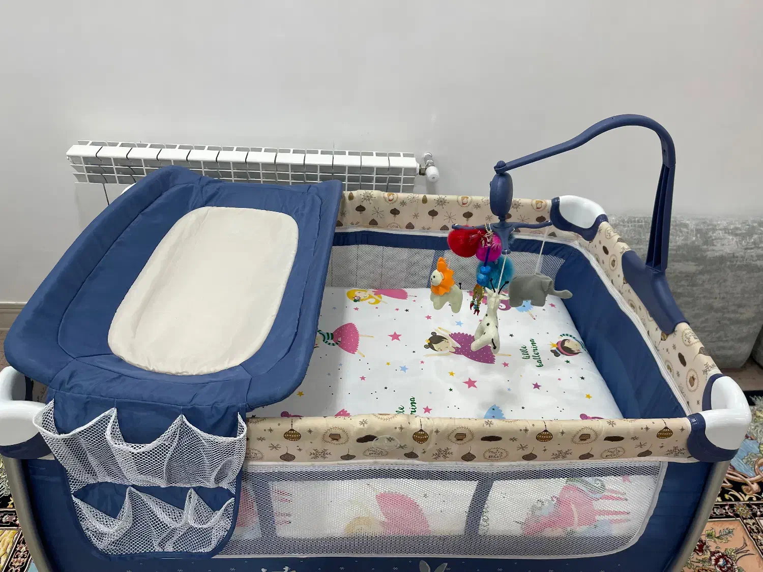 تحت پارک خارجی بیبی فورلایف|تخت و صندلی بچه|شهرکرد, |دیوار