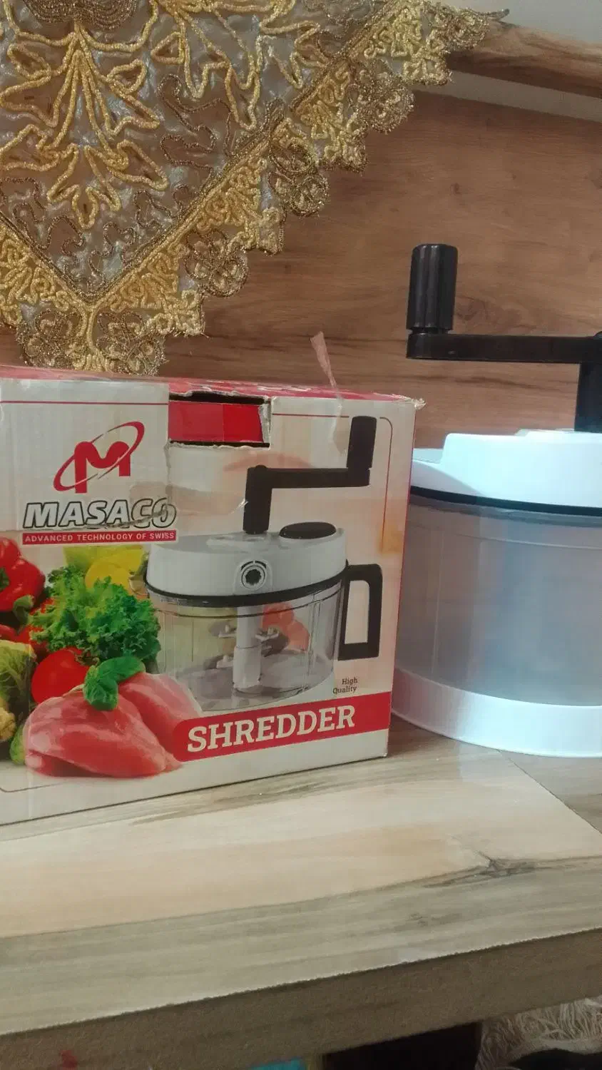 سبزی خوردن دستی|خردکن، آسیاب، غذاساز|شاندیز, |دیوار