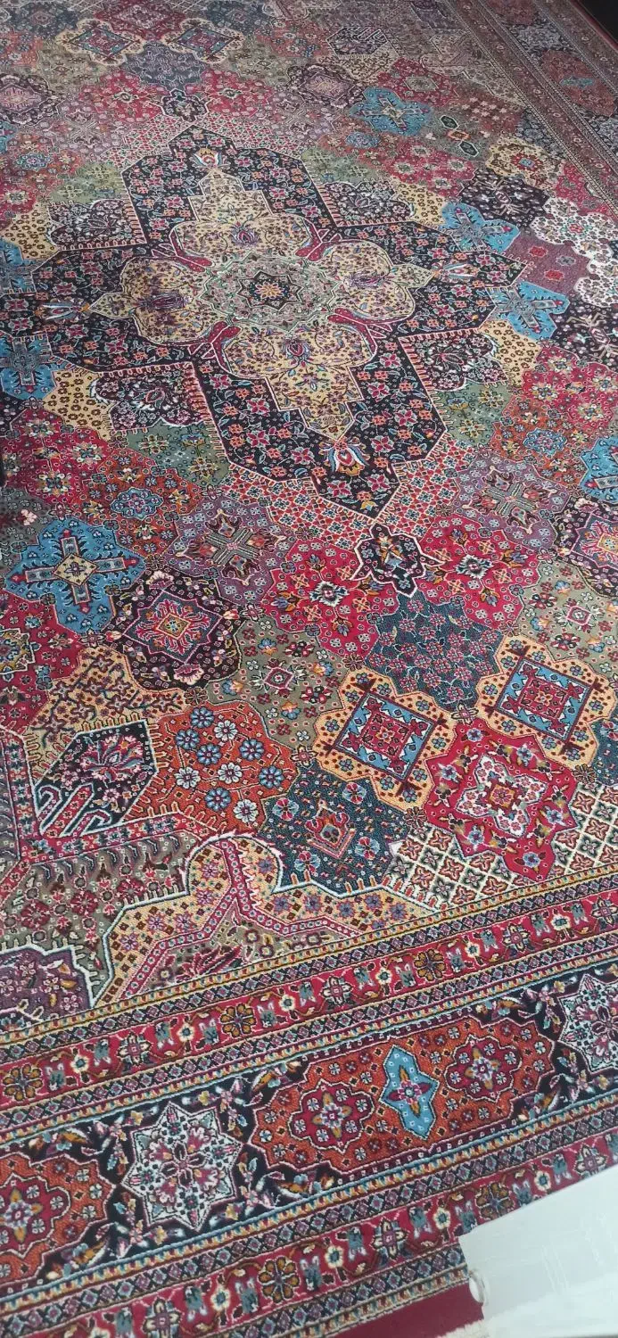 فرش ۱۲ متری|فرش|کرمانشاه, |دیوار