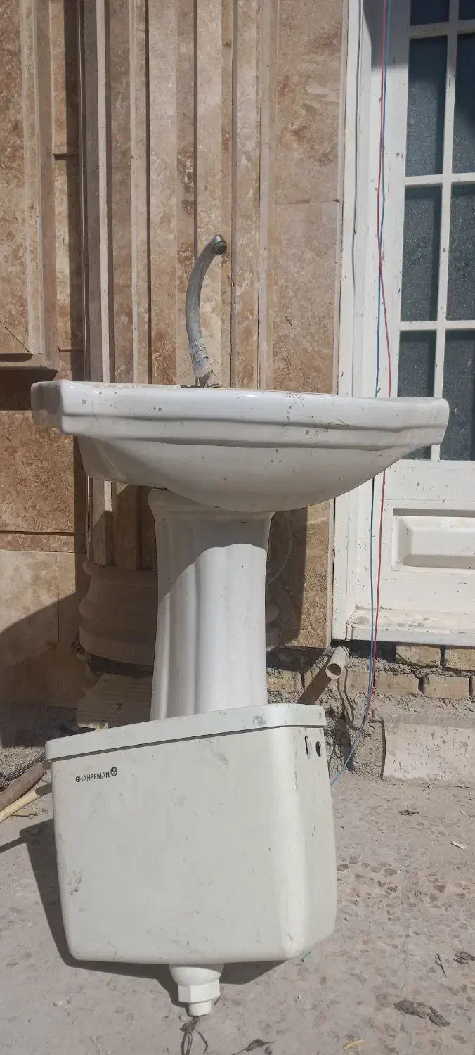 روشویی|لوازم سرویس بهداشتی|اهواز, شریعتی جنوبی|دیوار