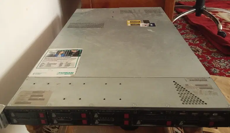 سرور hp dl 360 g8|مودم و تجهیزات شبکه|مشهد, آزادشهر|دیوار