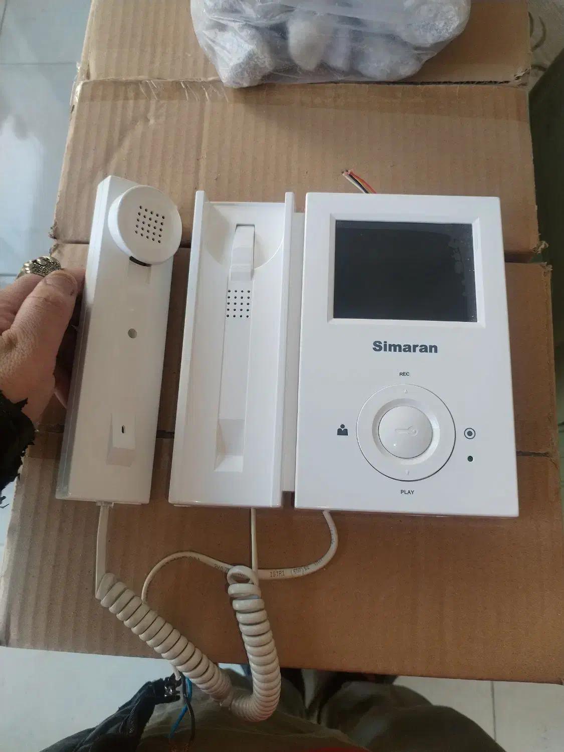 آیفون تصویری سیماران رنگی|مصالح و تجهیزات ساختمان|قم, شهرک مهدیه (مدرس)|دیوار