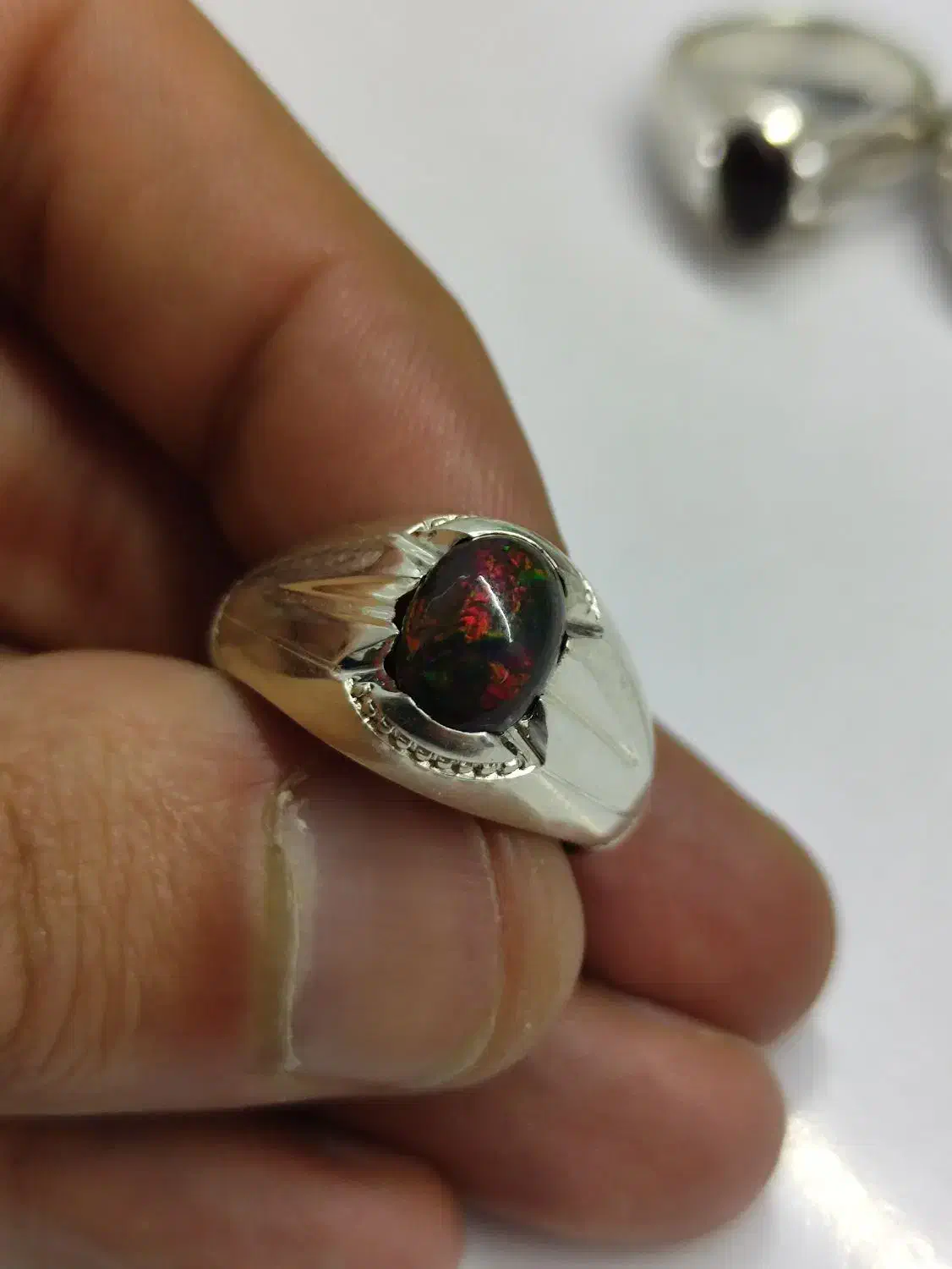 اوپال آتشین استادشهریار|جواهرات|تهران, سعادتآباد|دیوار