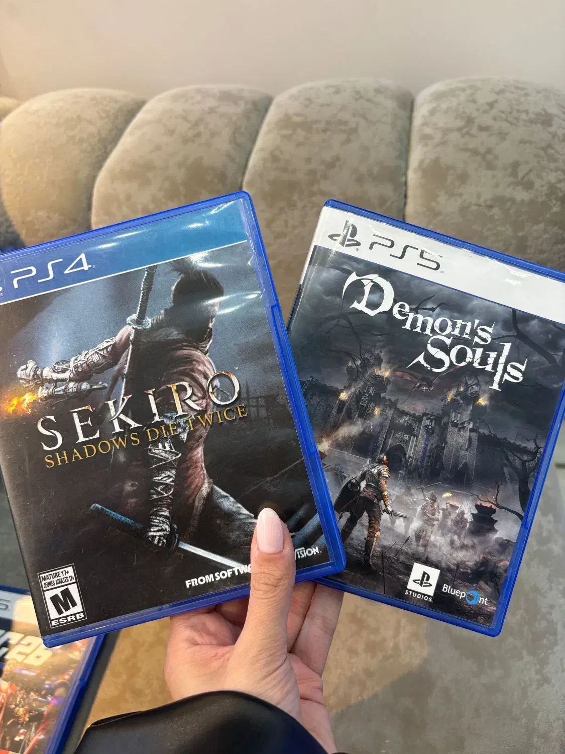 دیسک های PS4/PS5 آکبند و درحد نو|کنسول، بازی ویدئویی و آنلاین|گنبد کاووس, |دیوار