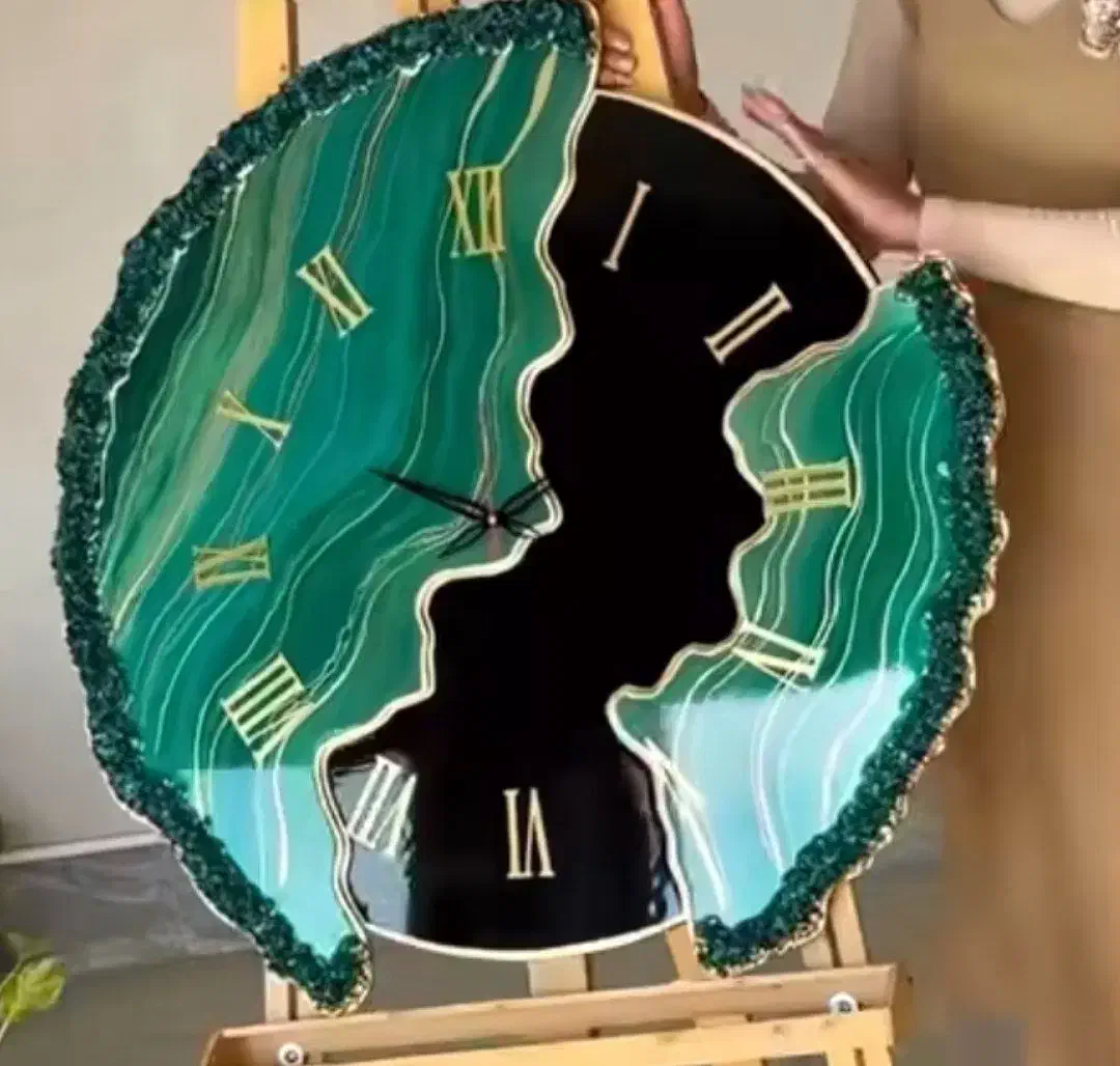 هنر دست کارهای رزینی زیبا|صنایع دستی و سایر لوازم تزئینی|هشتگرد, شهرک صنعتی هشتگرد|دیوار