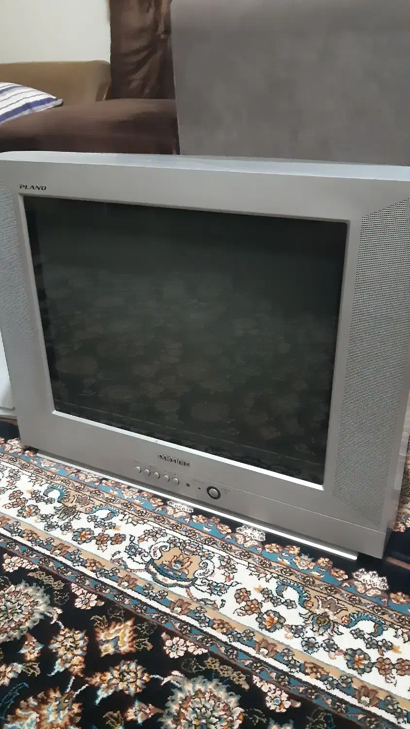 تلویزیون ۲۱ اینچ درحد سامسونگ تروتمیز بدون کنترل|تلویزیون و پروژکتور|رشت, کوی طالقانی|دیوار