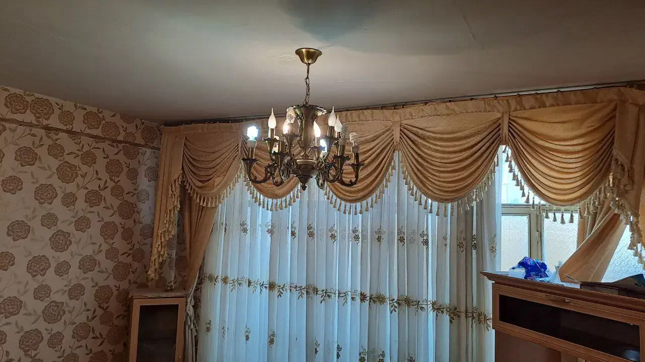 لوستر ۱۲ شاخه|لوستر و چراغ آویز|قزوین, |دیوار