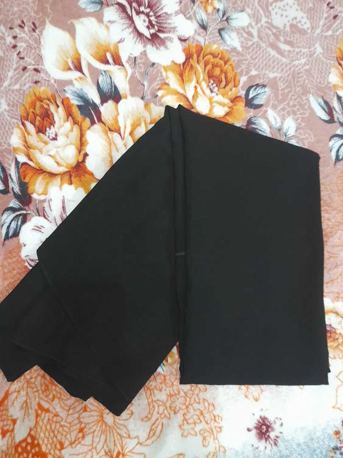 دو قواره چادر مشکی دوخته شده نو|لباس|کرج, ساسانی (قلمستان)|دیوار