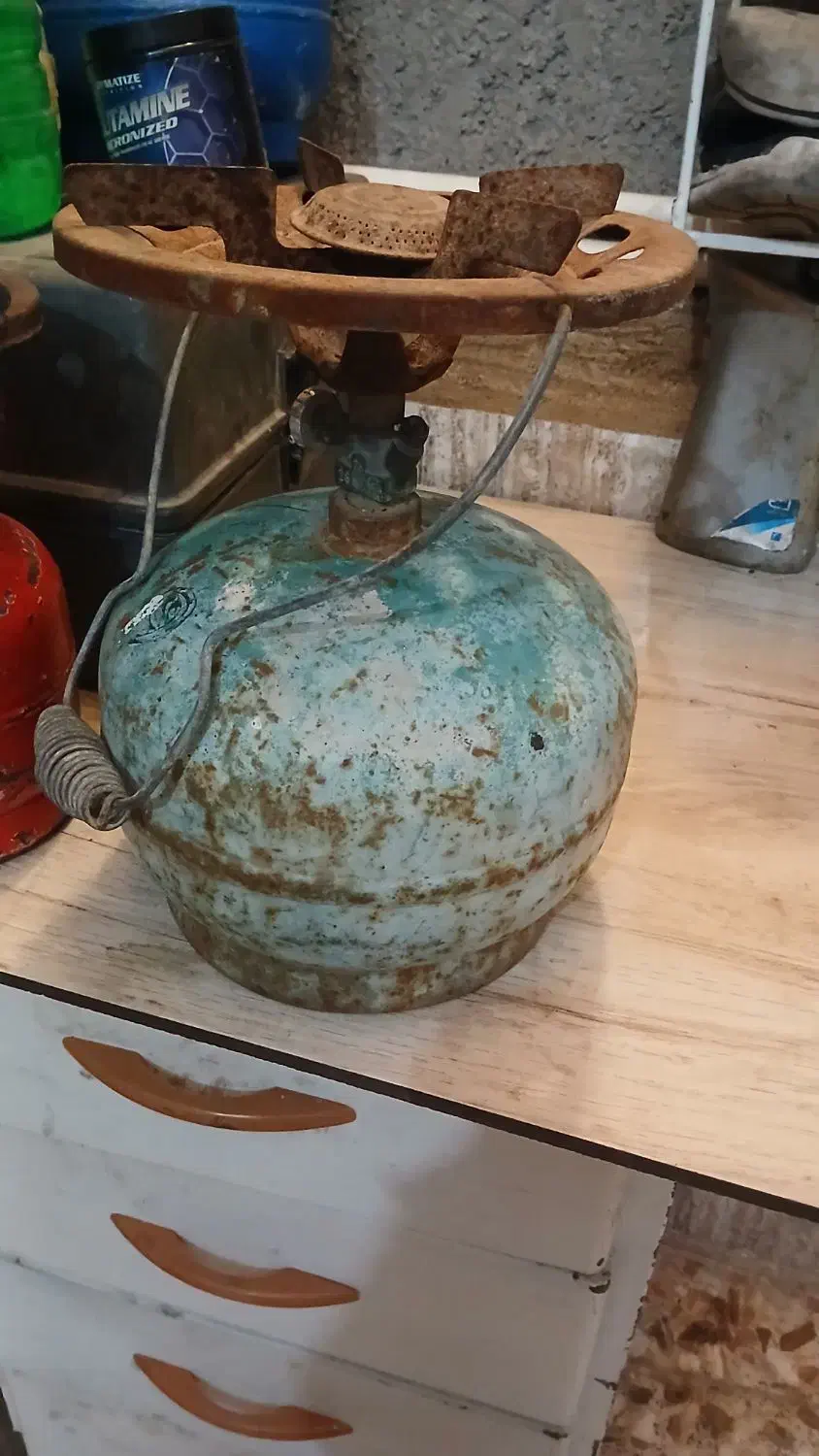 یک عدد پیک نیک|اجاق گاز و لوازم برقی پخت‌وپز|رشت, حومه رشت|دیوار