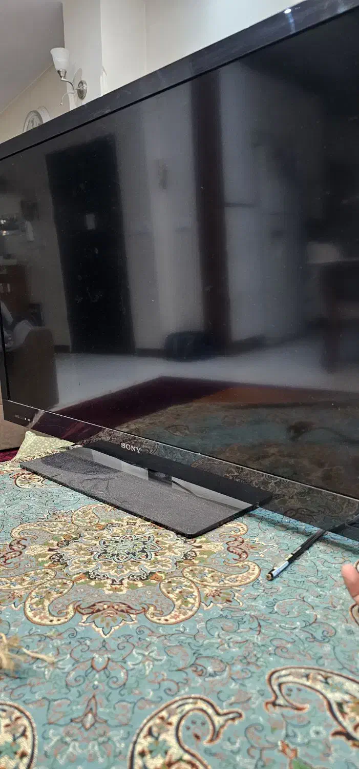 تلویزیون 40 اینچ 3D براویا سونی|تلویزیون و پروژکتور|فردیس, شهرک وحدت|دیوار