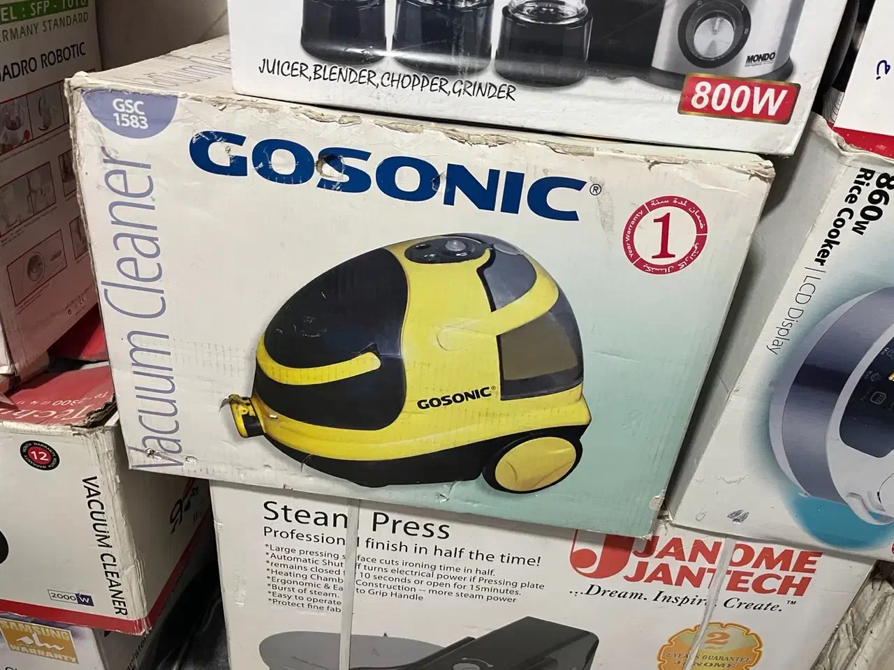 بخارشو|جاروبرقی، جارو شارژی، بخارشو|اسلام‌شهر, شهرک مهدیه|دیوار