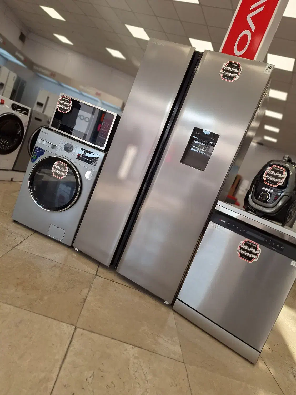 فروش ویژه محصولات نمایشگاهی|سایر لوازم برقی|قرچک, مهدیه|دیوار