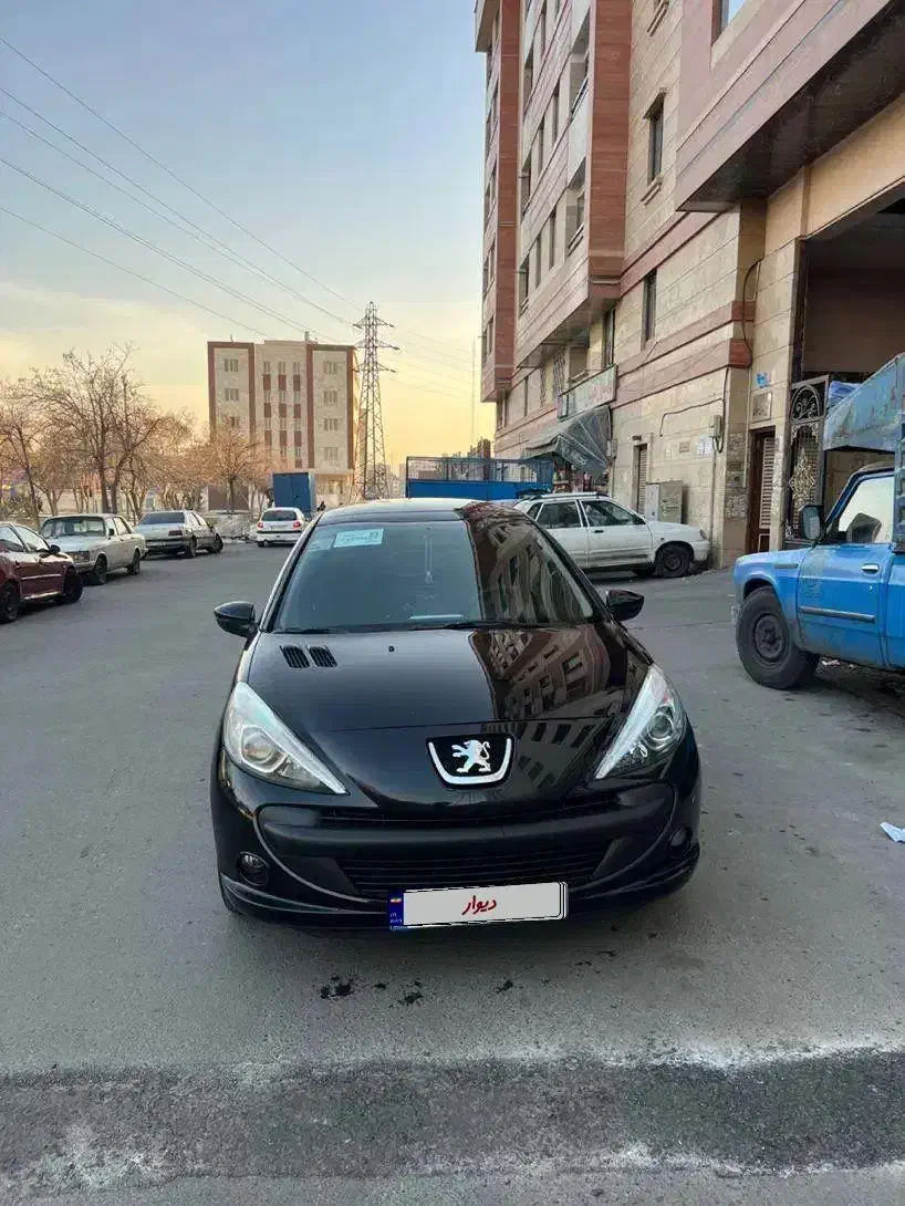 ۲۰۷ پانا مدل ۴۰۱|خودرو سواری و وانت|تهران, کوهک|دیوار