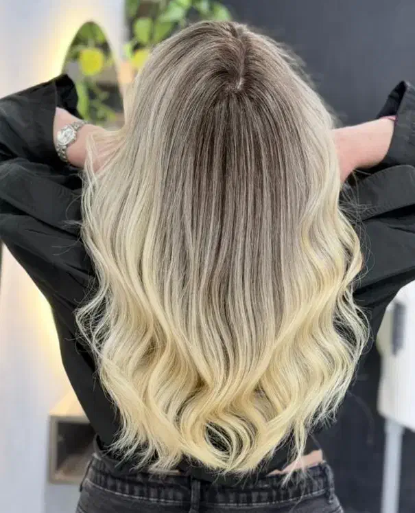 مدل برای رنگ مو فقط هزینه مواد دریافت میشه|خدمات آرایشگری و زیبایی|مسجد سلیمان, |دیوار