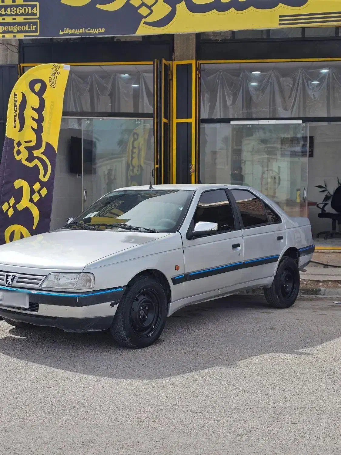 پژو ۴۰۵ مدل ۱۳۸۹|خودرو سواری و وانت|جهرم, |دیوار