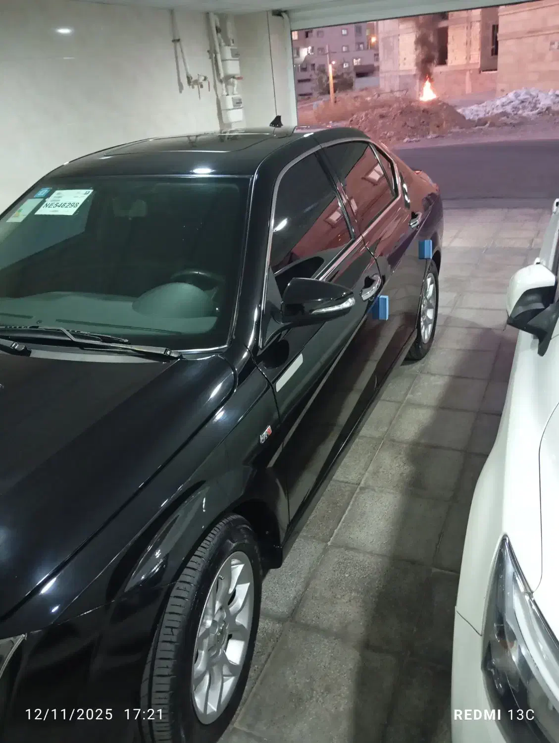 فروش دنا اتومات توربو نسخه فول ۴۹ تا کار|خودرو سواری و وانت|صدرا-فارس, فاز ۱|دیوار