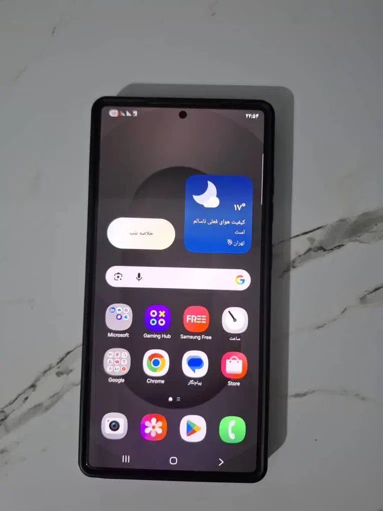 S25 ultra حافظه 256 مشکی تیتانیوم|موبایل|تهران, یافت آباد شمالی|دیوار