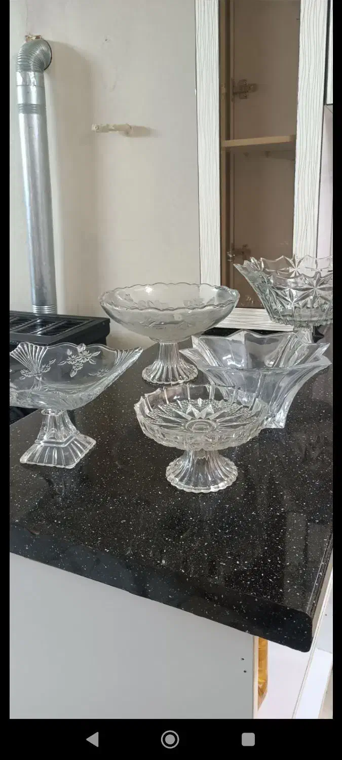 میوه خوری پایه دار|ظروف سرو و پذیرایی|ری, عباس‌آباد|دیوار