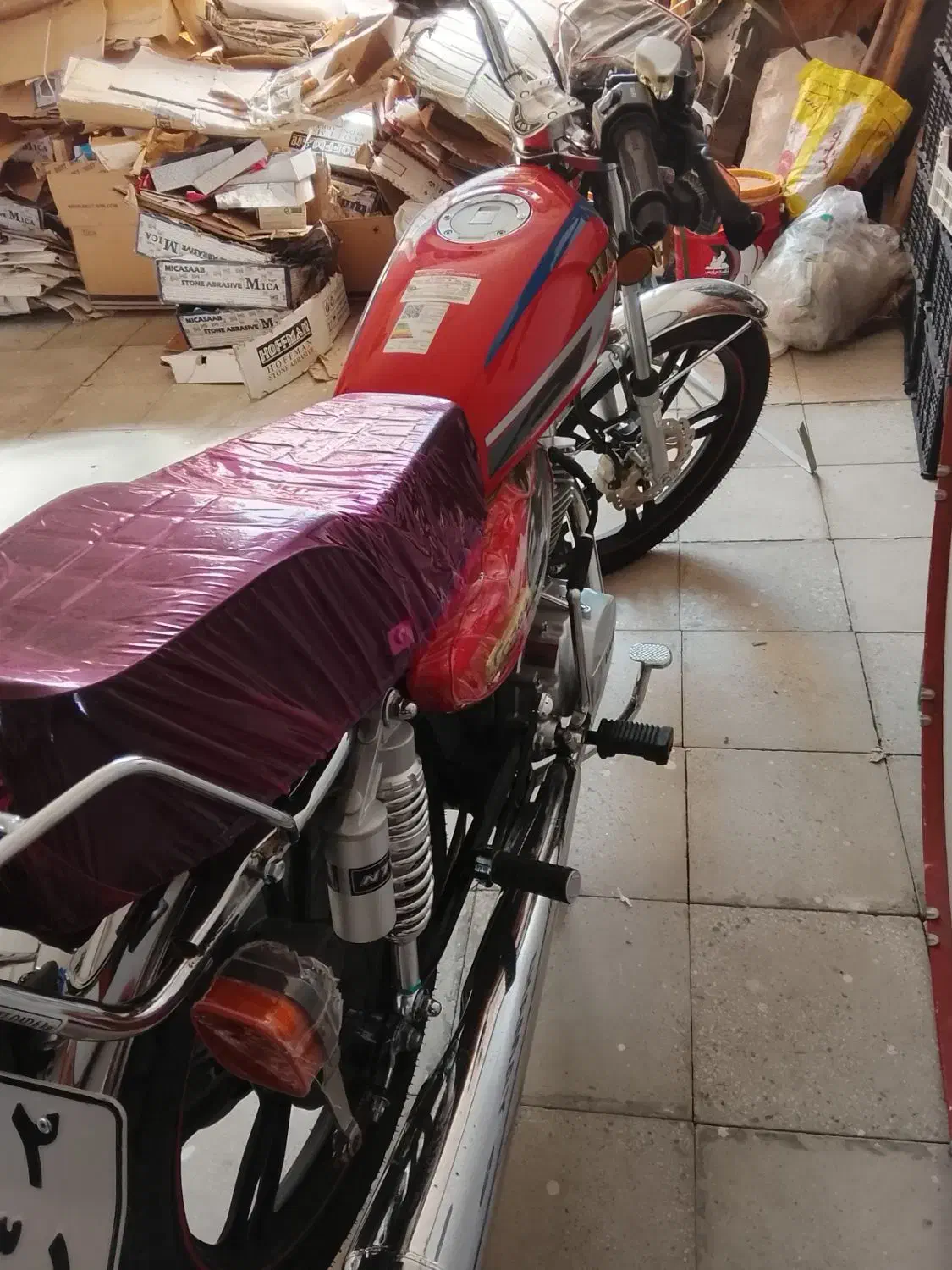 موتور 200|موتورسیکلت|بروجرد, |دیوار