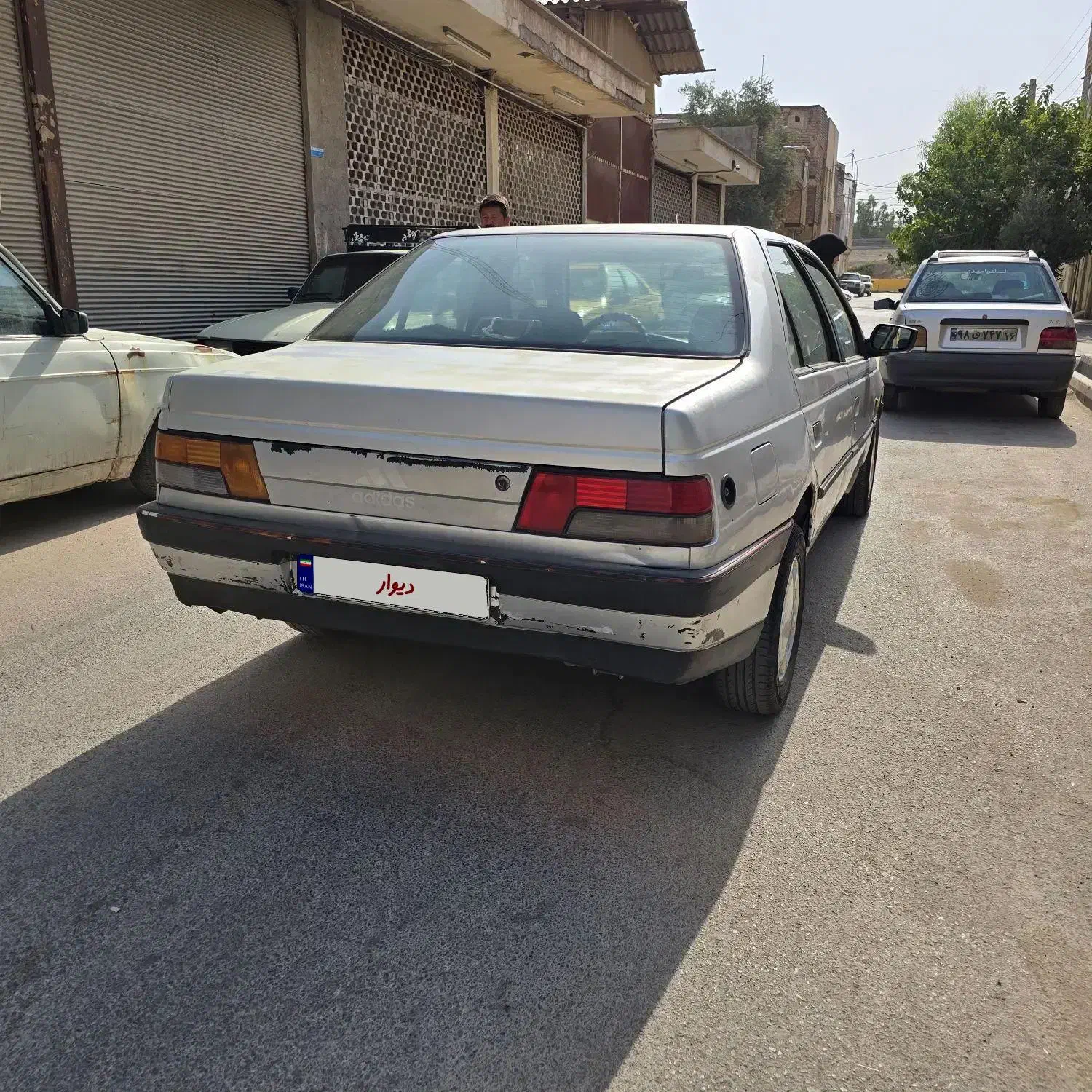 پژو روا سال نقره ایی|خودرو سواری و وانت|قم, تعویض پلاک|دیوار