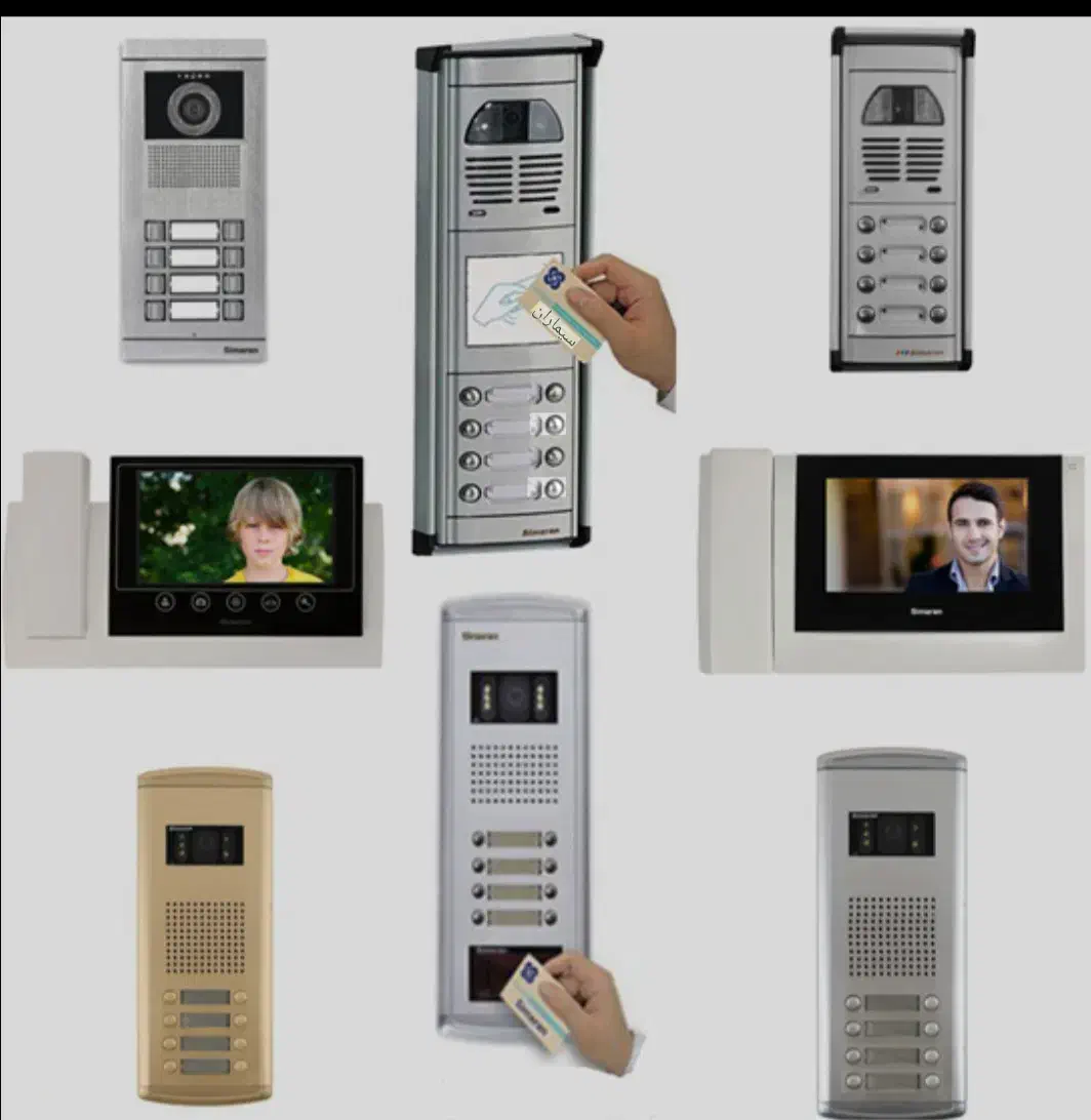 نصب و تعمیر ایفون تصویری|خدمات پیشه و مهارت|مشهد, انقلاب|دیوار