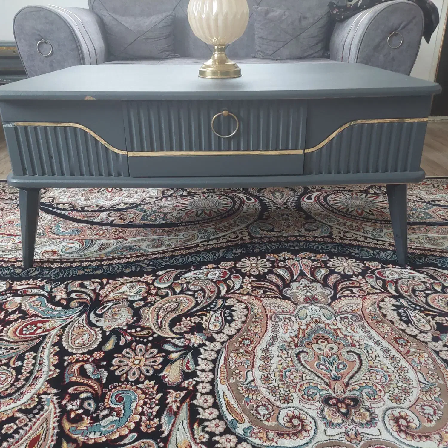 میز جلو مبلی بزرگ و کوچک|مبلمان خانگی و میز عسلی|ماسال, |دیوار