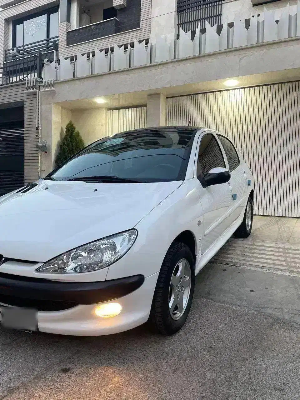 206 تیپ ۳ پانوراما درحد صفر گارانتی فعال|خودرو سواری و وانت|قزوین, |دیوار