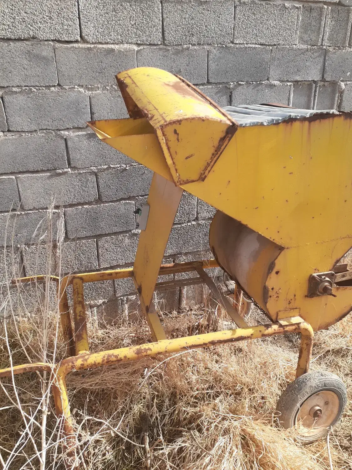 یونجه خورد کن|ماشینآلات صنعتی|بشاریات, |دیوار