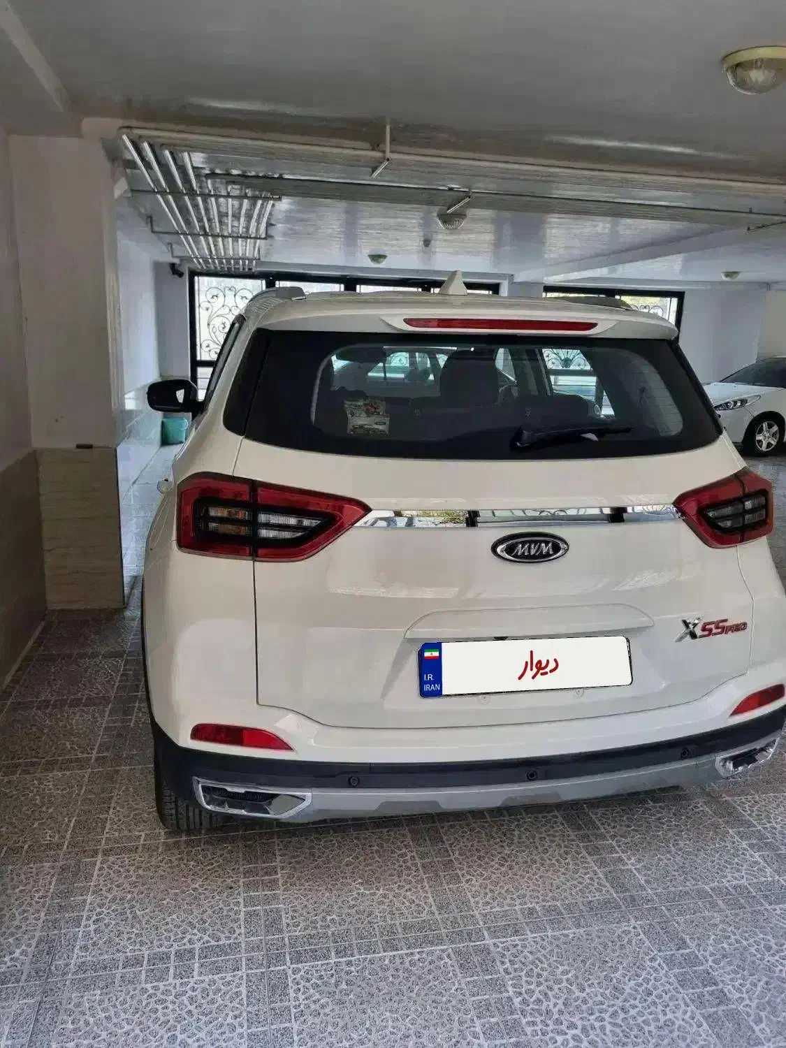 ام وی ام ایکس 55 PRO IE|خودرو سواری و وانت|اردبیل, |دیوار