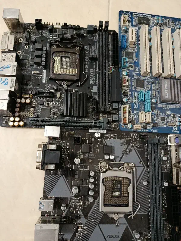 کامپیوتر سوخته و معیوب|رایانه رومیزی|آمل, |دیوار