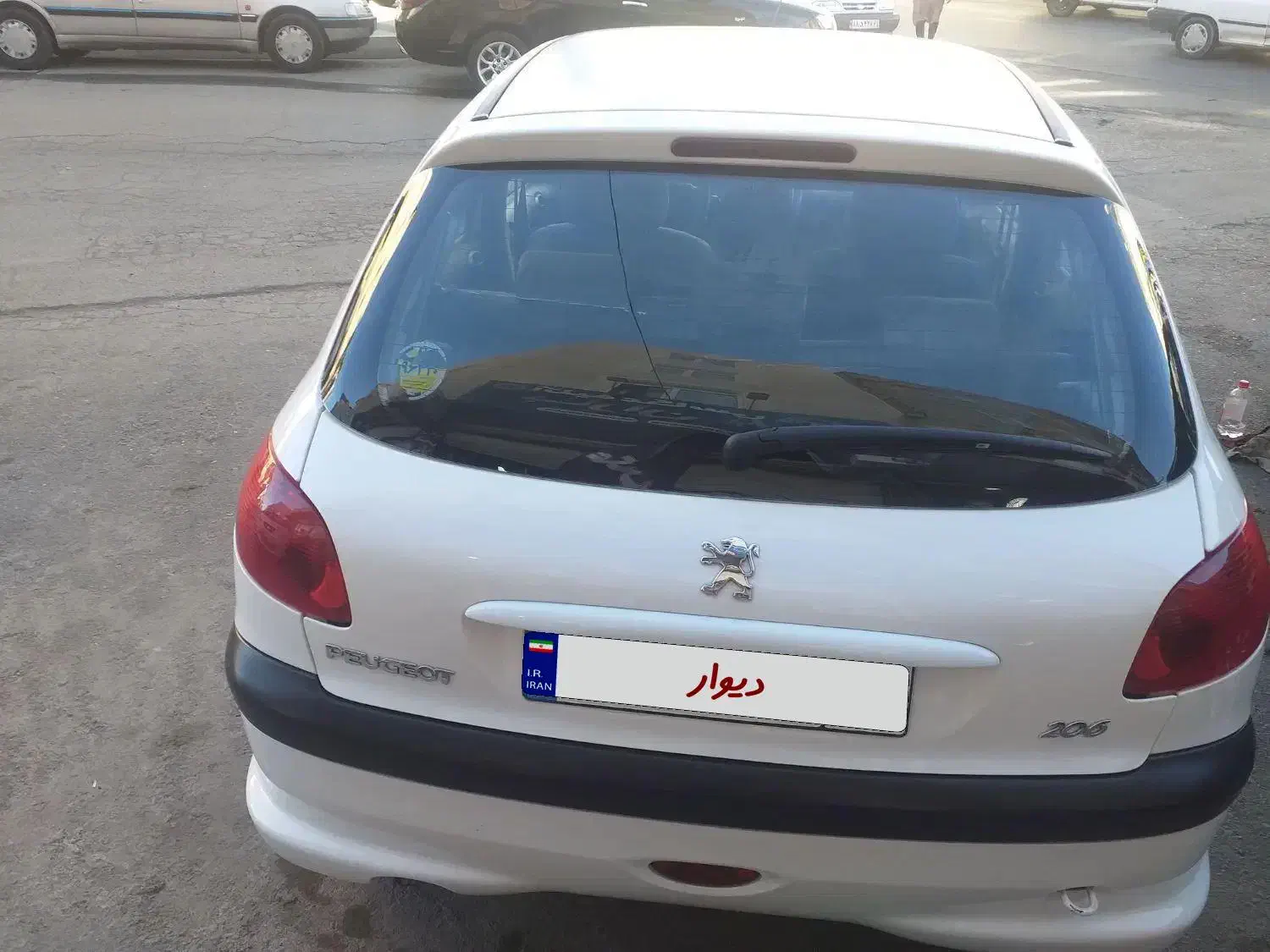 ۲۰۶ مدل ۱۴۰۰|خودرو سواری و وانت|قدس, شهر‌قدس|دیوار