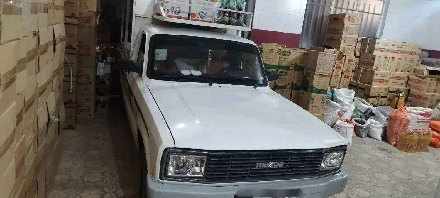 وانت کارا تک کابین سفید مدل ۱۳۹۹|خودرو سواری و وانت|قرچک, شهرک گلها|دیوار