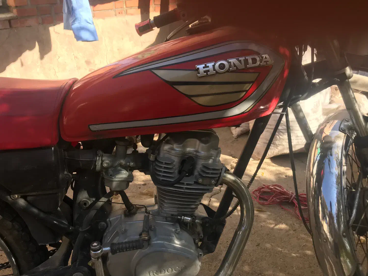 فروش موتور مدل ۹۱|موتورسیکلت|شاهین دژ, |دیوار