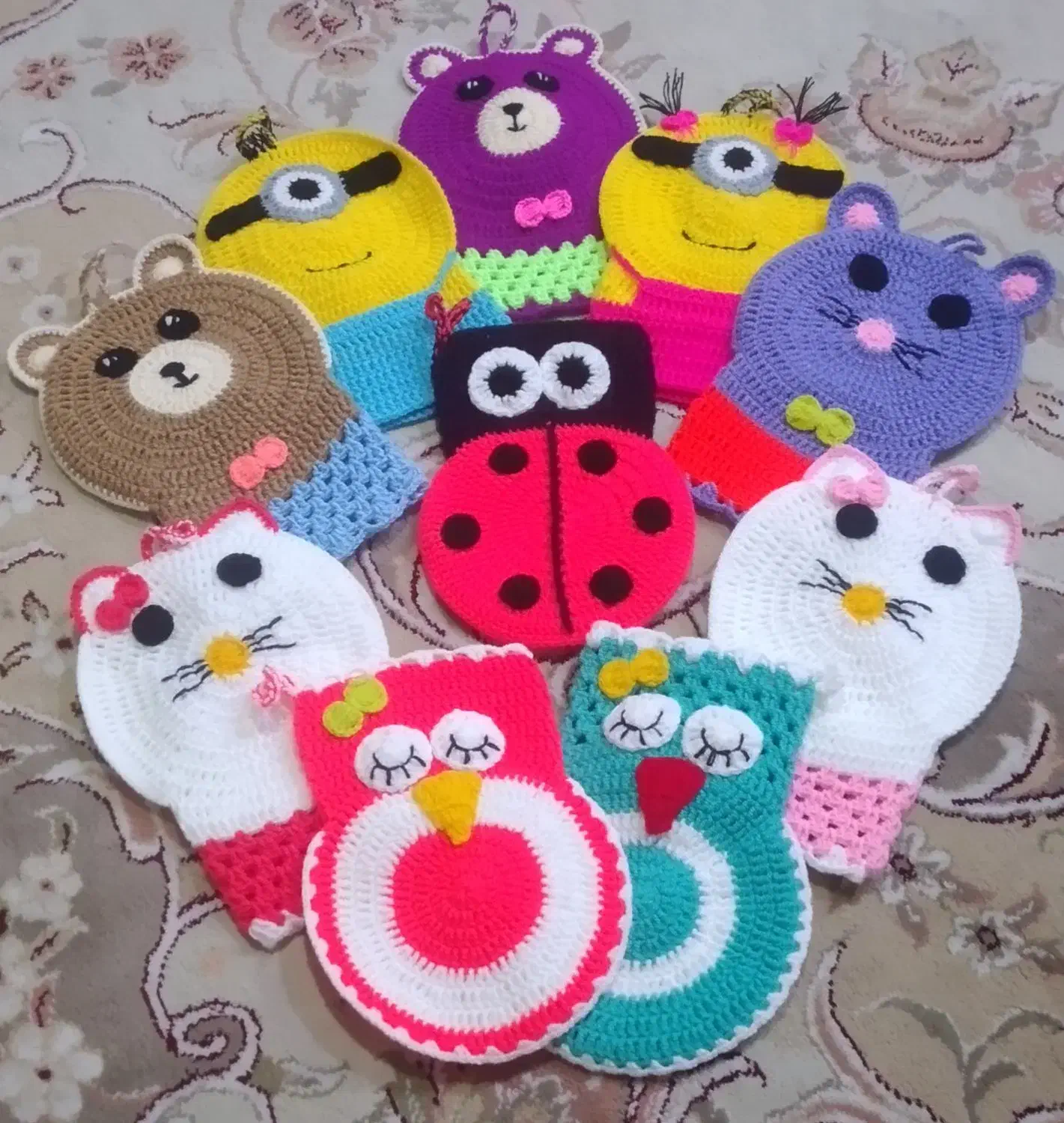 لیف عروسکی وبزرگسال|لوازم حمام|بندرعباس, |دیوار