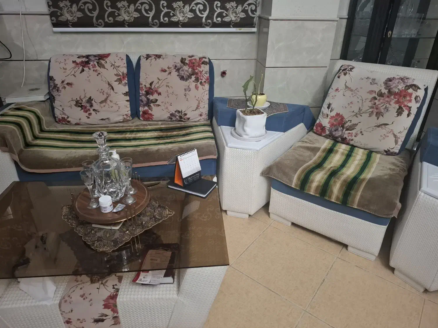 مبل ومیز نهارخوری|مبلمان خانگی و میز عسلی|سمنان, |دیوار