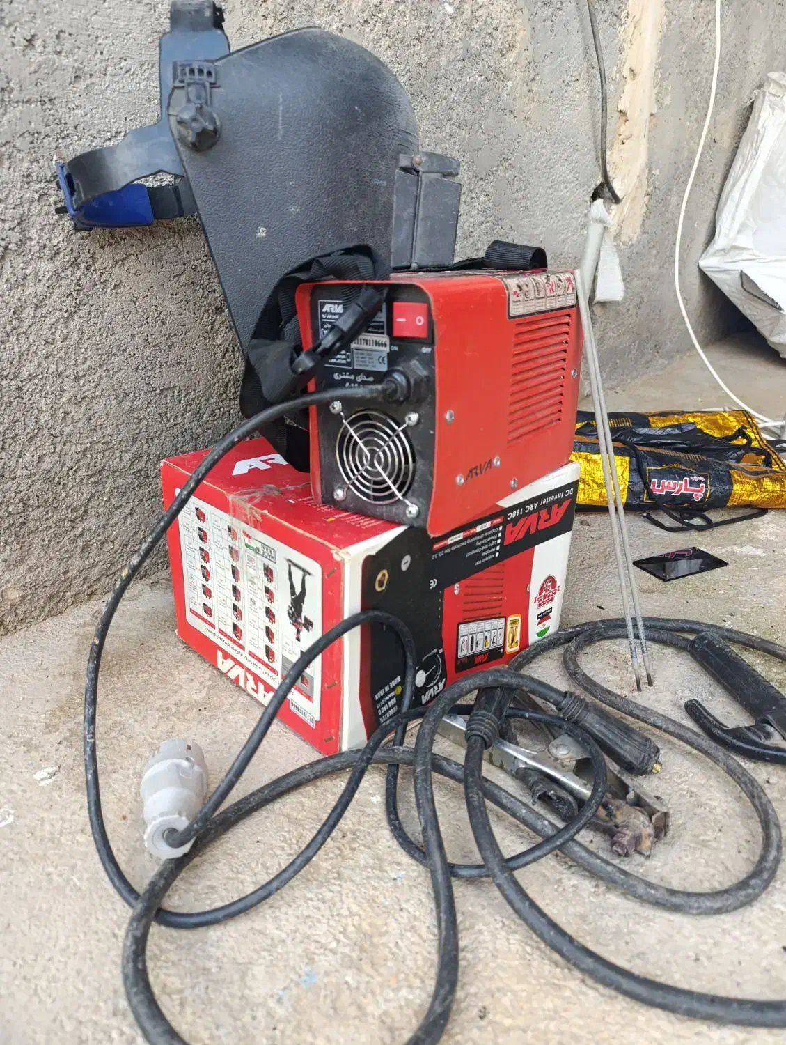 موتور جوش ۱۶۰وات|ابزارآلات|ایذه, |دیوار