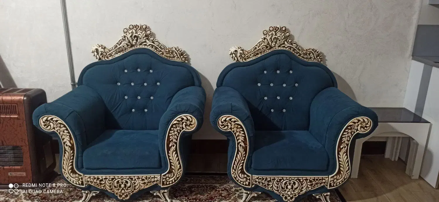 سرویس مبل|مبلمان خانگی و میز عسلی|بردسکن, |دیوار