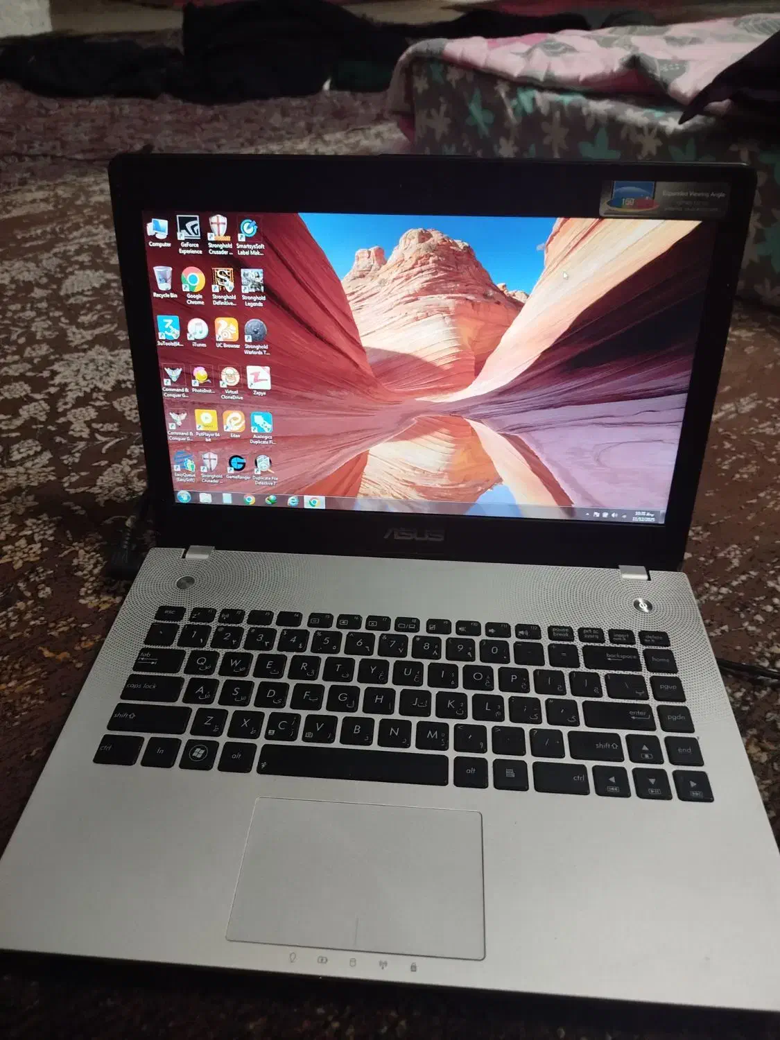 لپ تاپ asus|رایانه همراه|قنوات, |دیوار