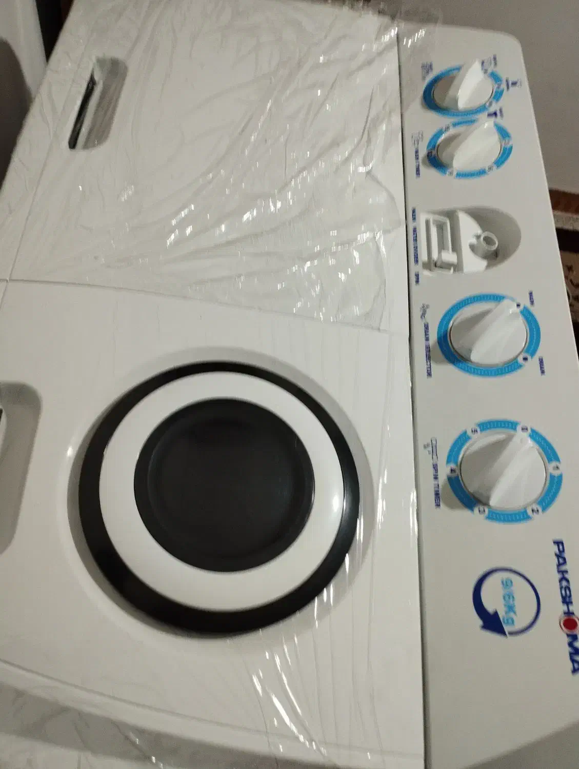 فروش ماشین لباسشویی دوقلو پاکشوما ظرفیت شستشو 9.6|ماشین لباسشویی و خشککن لباس|سوق, |دیوار