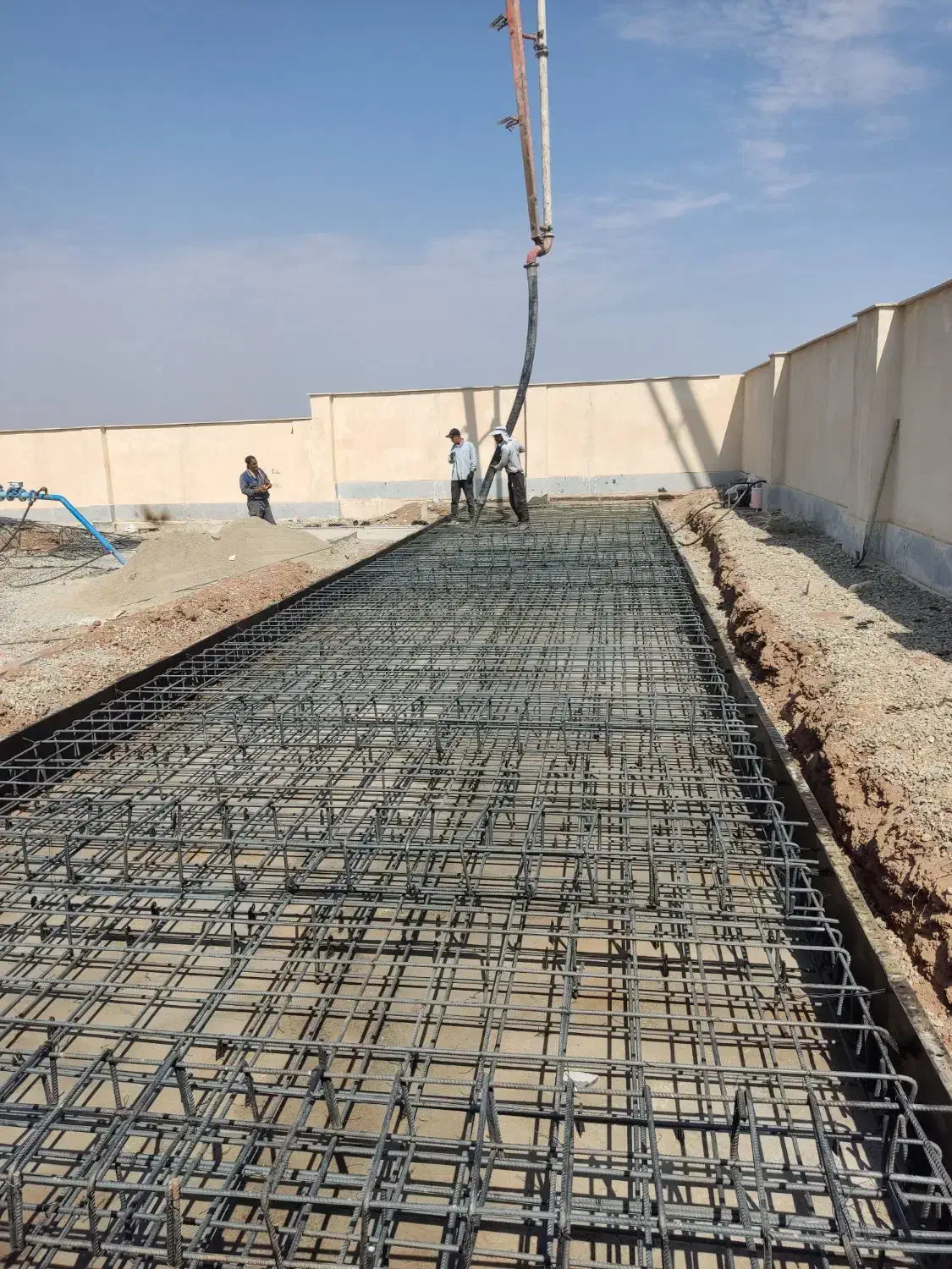 آرماتوربندی و قالب بندی|خدمات پیشه و مهارت|ماهدشت, |دیوار