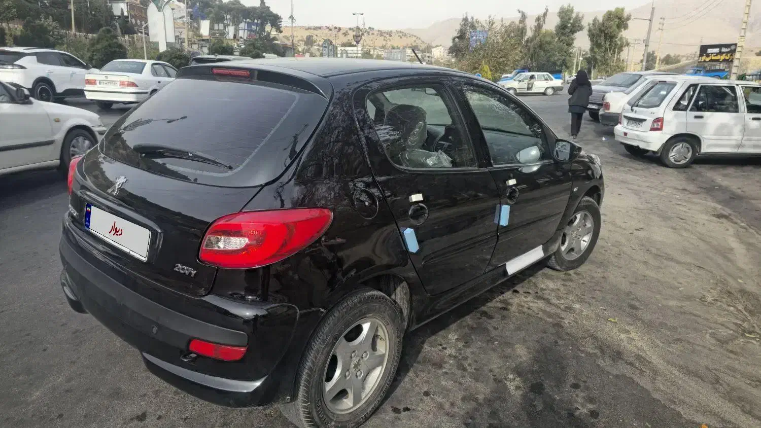 پژو ۲۰۷tu3|خودرو سواری و وانت|شیراز, وصال|دیوار