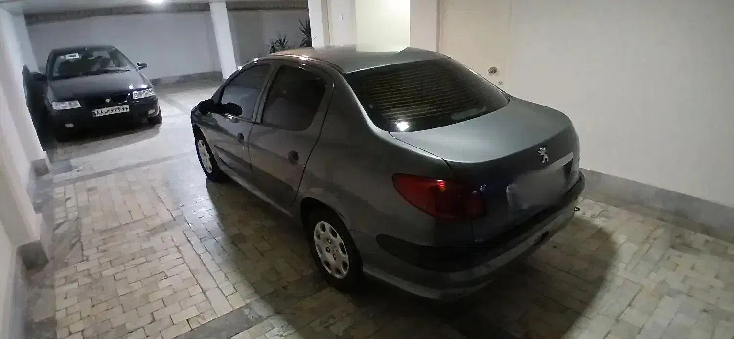 پژو 206 SD V8 مدل 96 کم کارکرد، سلامت کامل|خودرو سواری و وانت|شیراز, حافظیه|دیوار
