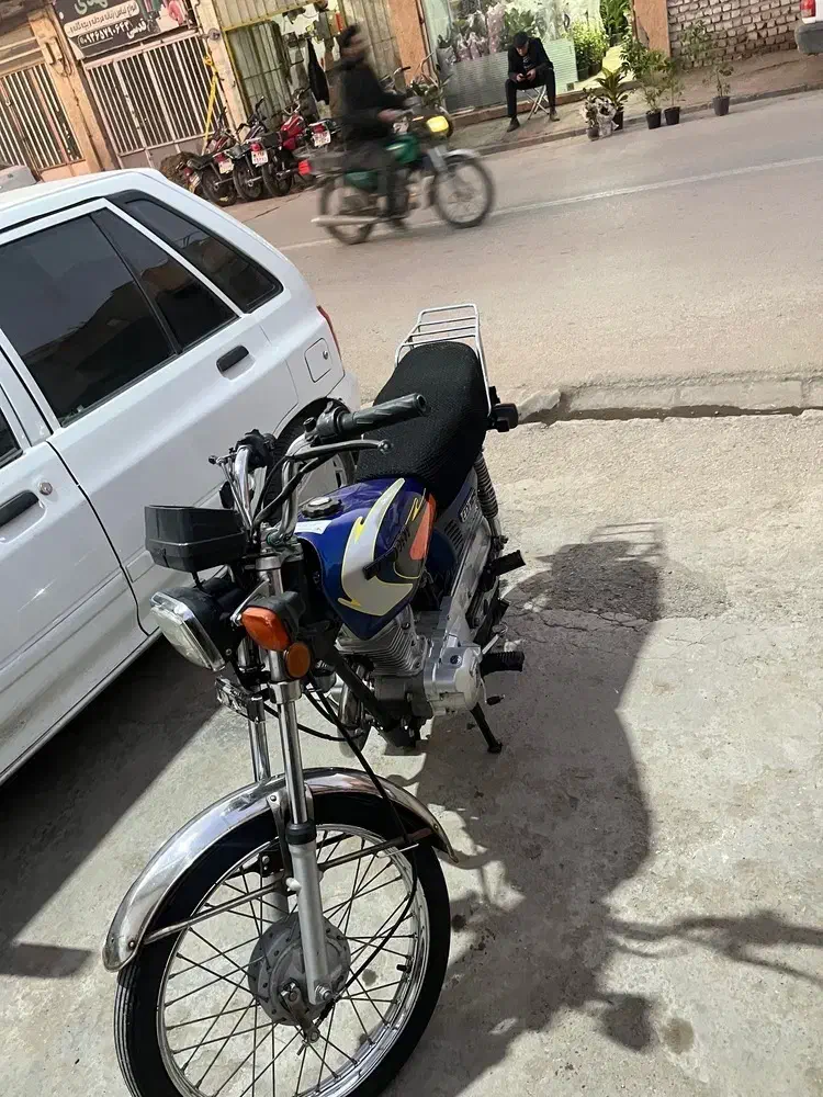 موتور 125|موتورسیکلت|نیشابور, هفده شهریور|دیوار