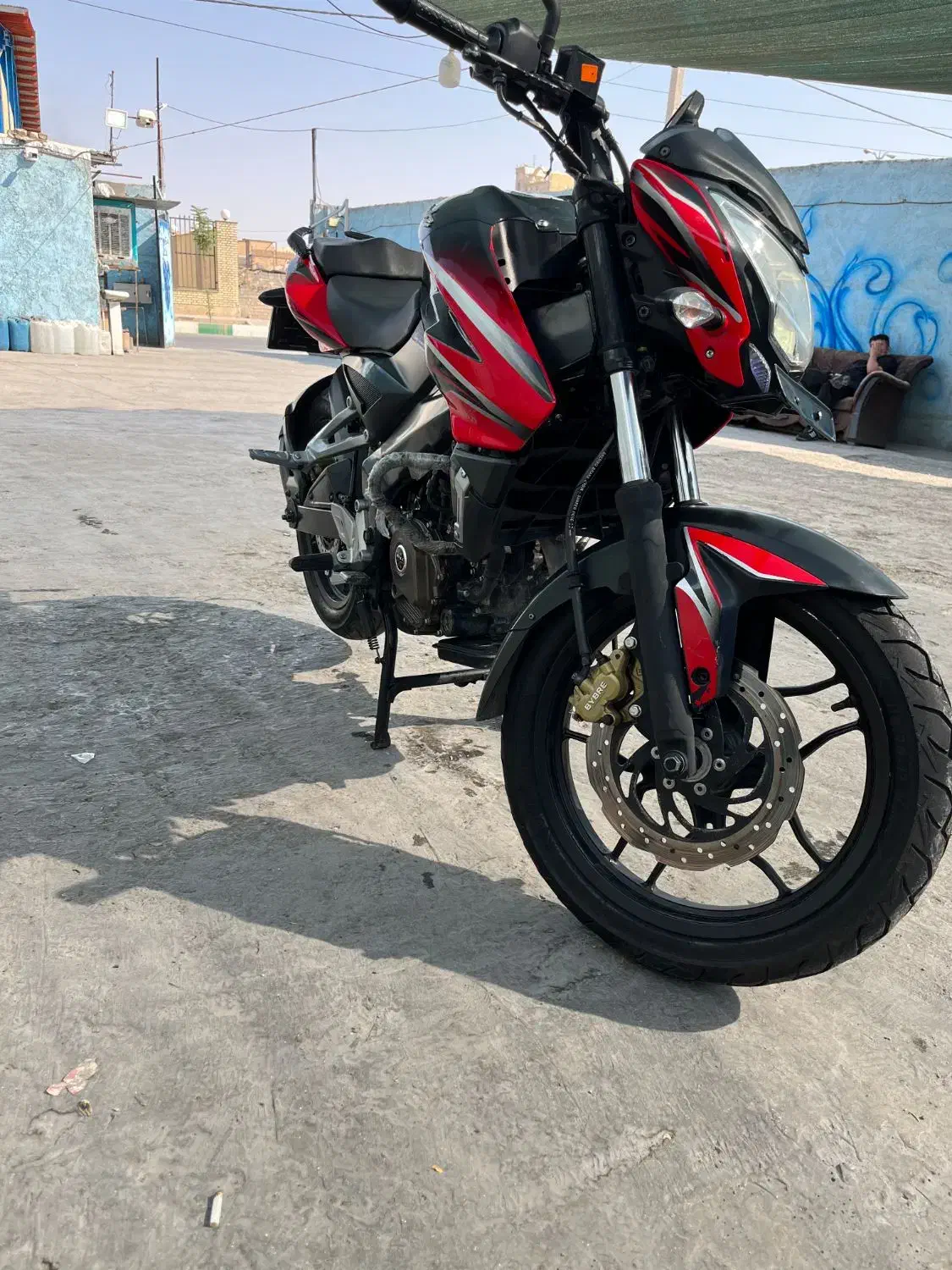NS200مدل 96|موتورسیکلت|قرچک, زیبا شهر|دیوار