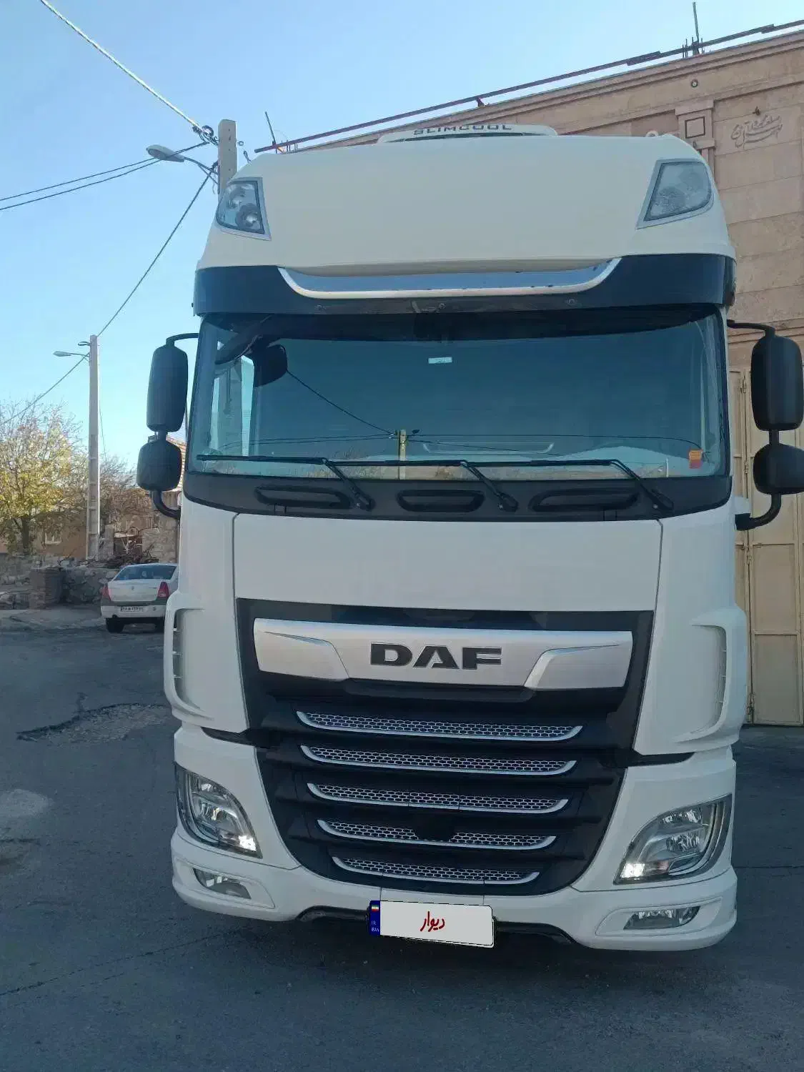 داف 480XF. کارکرد 440 . استثنایی 2021|خودرو سنگین|تهران, شهرک طالقانی|دیوار