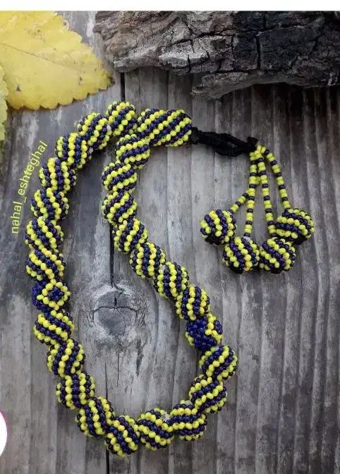 زندان بافت اصل تسبیح منگوله جا کلیدی کمر بندو غیره|جواهرات|اهواز, نیوساید|دیوار