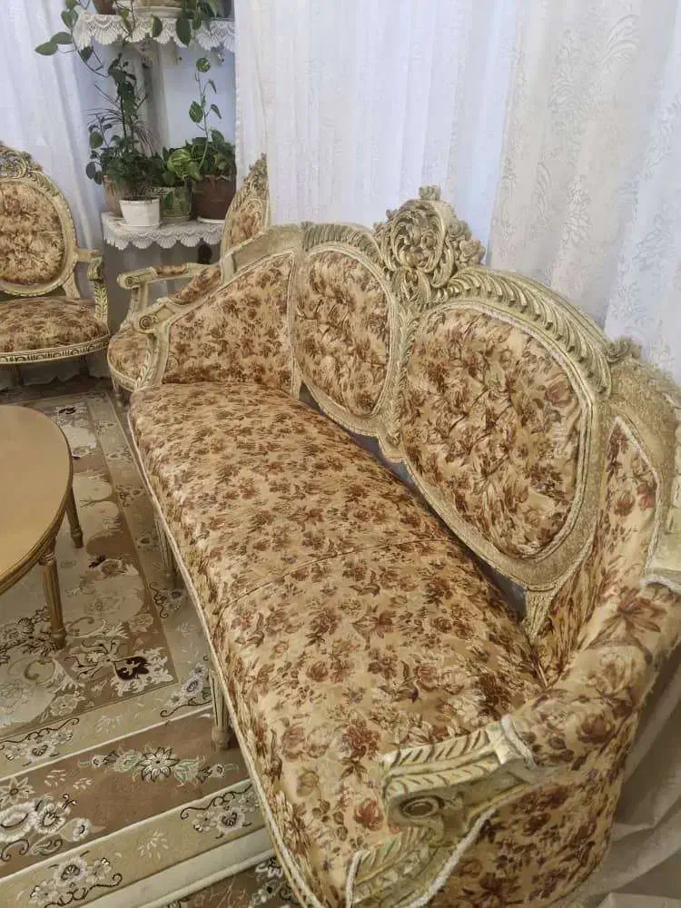 مبل ۸ نفره|مبلمان خانگی و میز عسلی|پرند, فاز ۰|دیوار